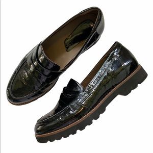 🍋 EARTHIES by Earth Barga Black Patent Leather